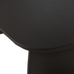 Tablo salontafel 110 cm eiken blacknight [fsc]