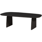 Tablo salontafel 110 cm eiken blacknight [fsc]