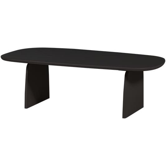Tablo salontafel 110 cm eiken blacknight [fsc]