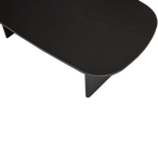 Tablo salontafel 110 cm eiken blacknight [fsc]