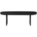 Tablo salontafel 110 cm eiken blacknight [fsc]
