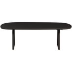 Tablo salontafel 110 cm eiken blacknight [fsc]