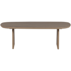 Tablo salontafel 110 cm eiken pebble grey [fsc]