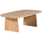 Tablo salontafel 110 cm eiken transparant [fsc]