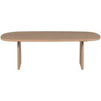 Tablo salontafel 110 cm eiken transparant [fsc]