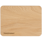 Tablo salontafel 60 cm eiken transparant [fsc]