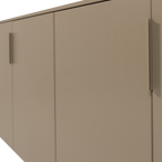 Gunnar dressoir 200 cm grenen mud [fsc]