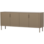 Gunnar dressoir 200 cm grenen mud [fsc]