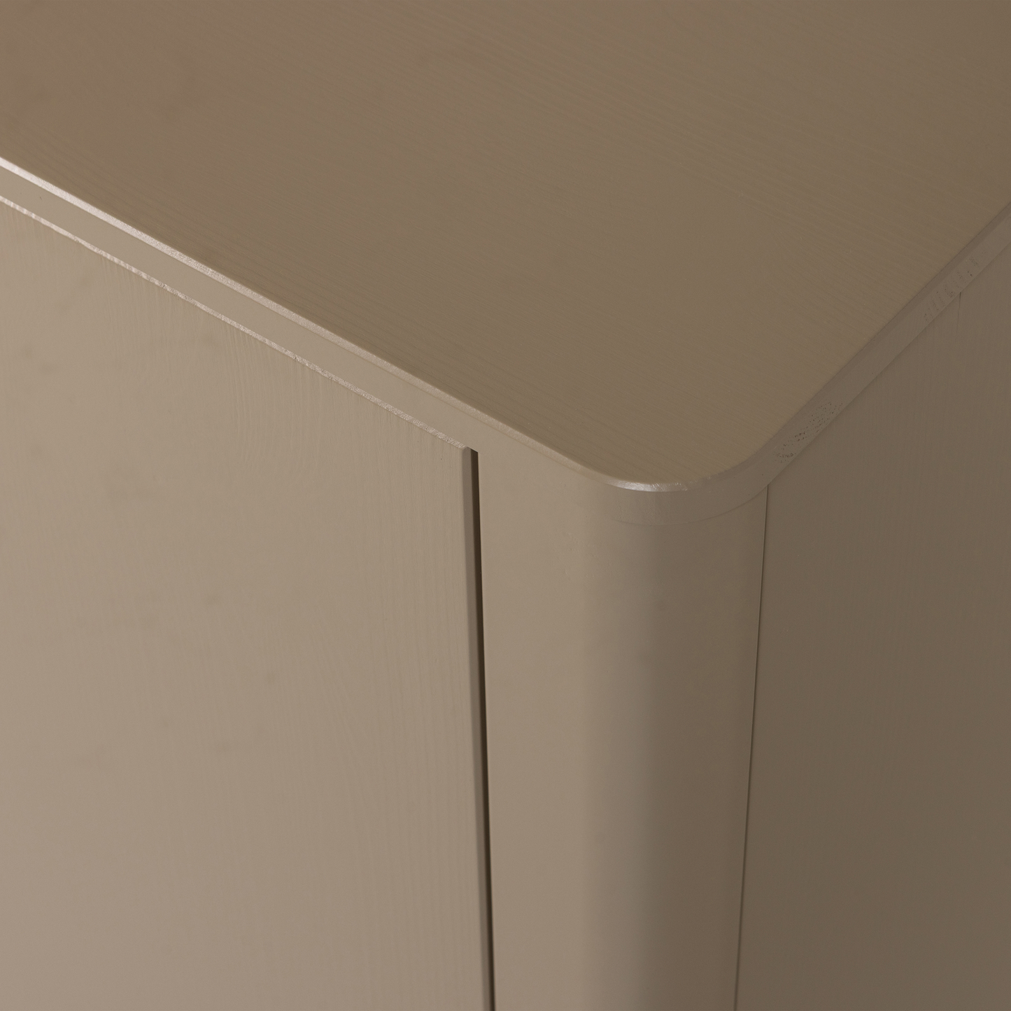 Gunnar dressoir 200 cm grenen mud [fsc]