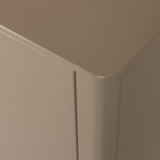 Gunnar dressoir 200 cm grenen mud [fsc]