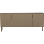 Gunnar dressoir 200 cm grenen mud [fsc]