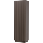 Nova hoge opbergkast grenen truffel bruin [fsc]