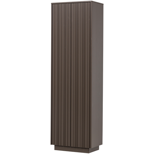 Nova hoge opbergkast grenen truffel bruin [fsc]