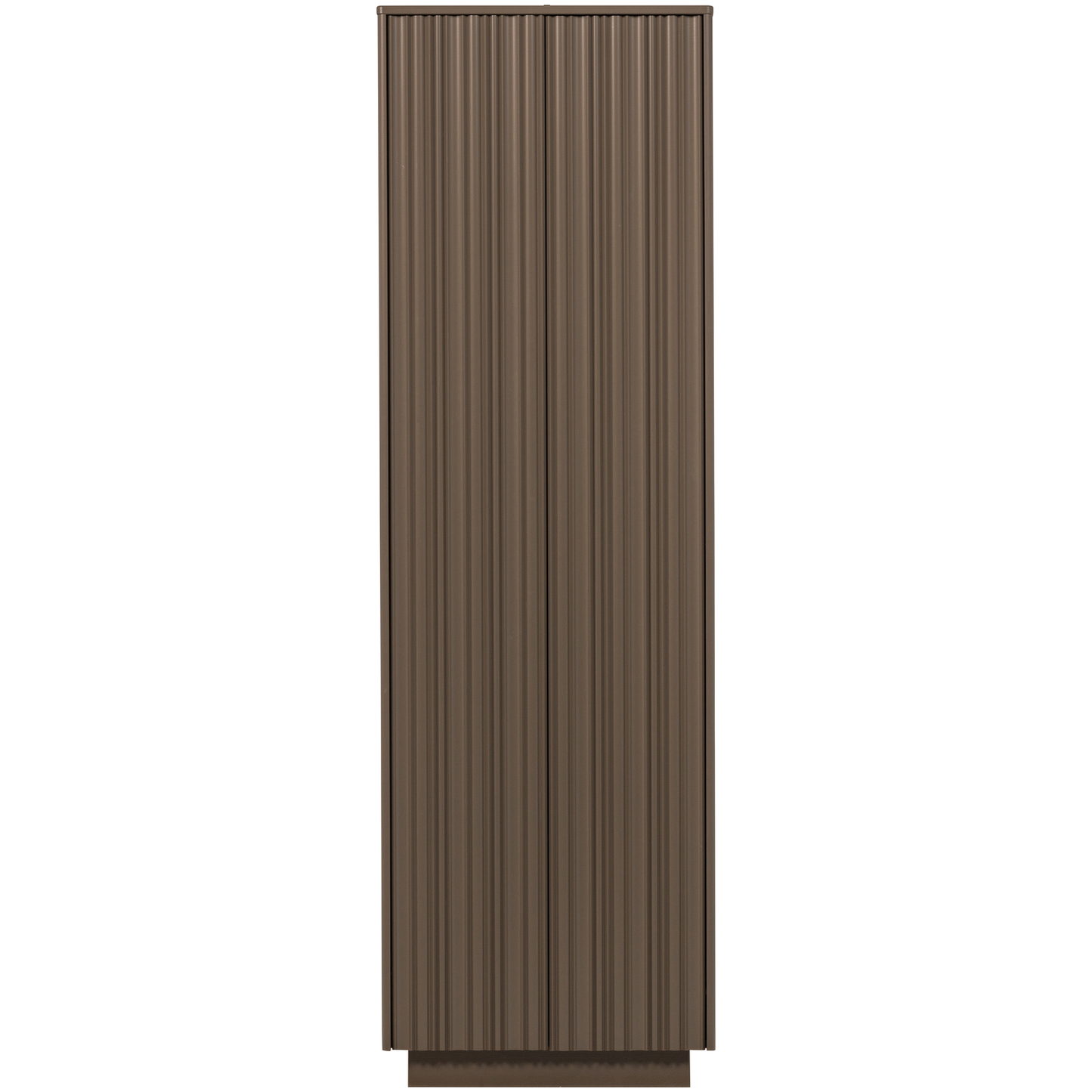 Nova hoge opbergkast grenen truffel bruin [fsc]