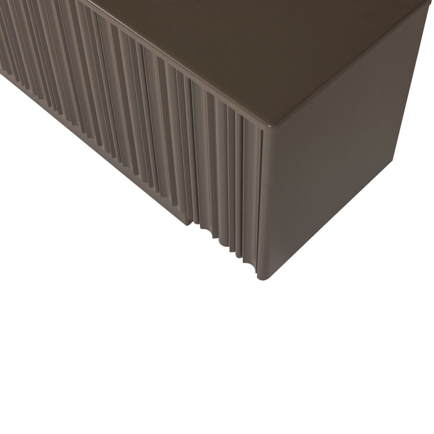 Nova tv meubel 200 cm grenen truffel bruin [fsc]