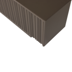 Nova tv meubel 200 cm grenen truffel bruin [fsc]