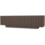 Nova tv meubel 200 cm grenen truffel bruin [fsc]