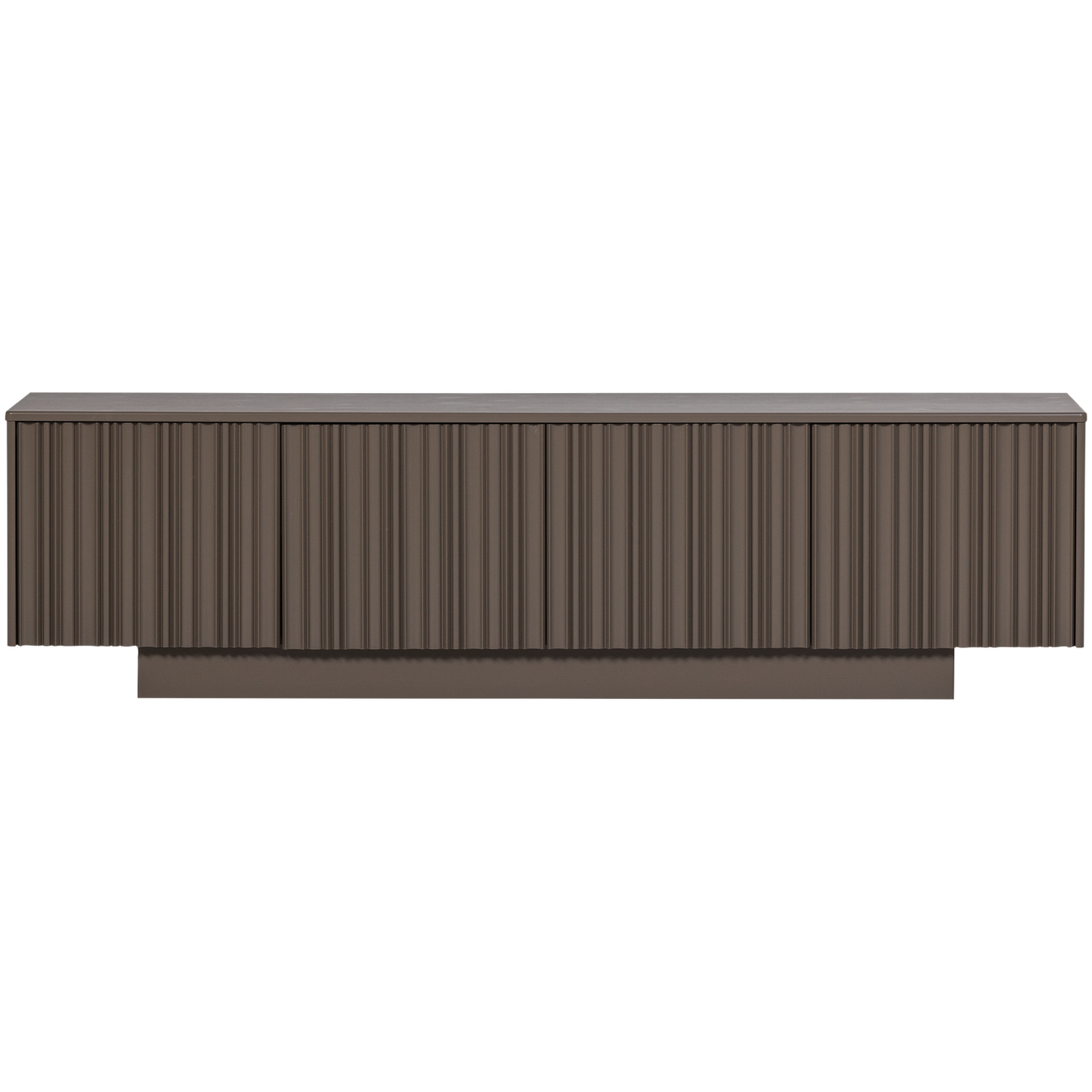 Nova tv meubel 200 cm grenen truffel bruin [fsc]