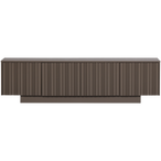 Nova tv meubel 200 cm grenen truffel bruin [fsc]