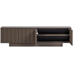 Nova tv meubel 200 cm grenen truffel bruin [fsc]