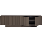 Nova tv meubel 200 cm grenen truffel bruin [fsc]