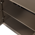 Nova dressoir 200 cm grenen truffel bruin [fsc]