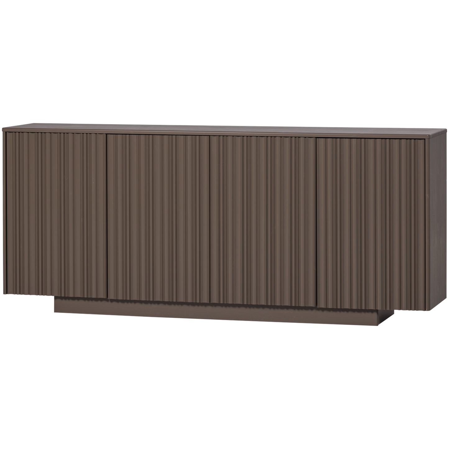 Nova dressoir 200 cm grenen truffel bruin [fsc]