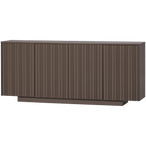 Nova dressoir 200 cm grenen truffel bruin [fsc]