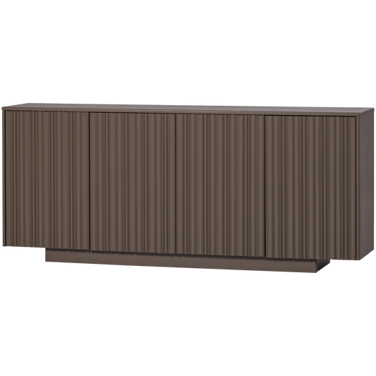 Nova dressoir 200 cm grenen truffel bruin [fsc]