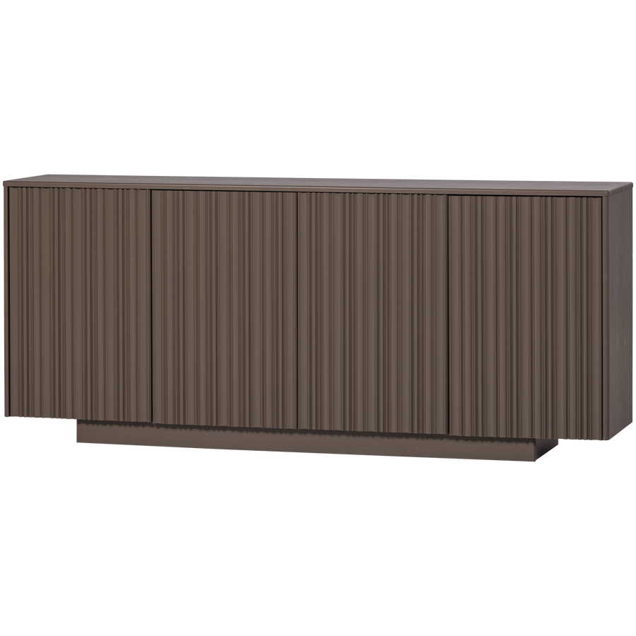 Nova dressoir 200 cm grenen truffel bruin [fsc]