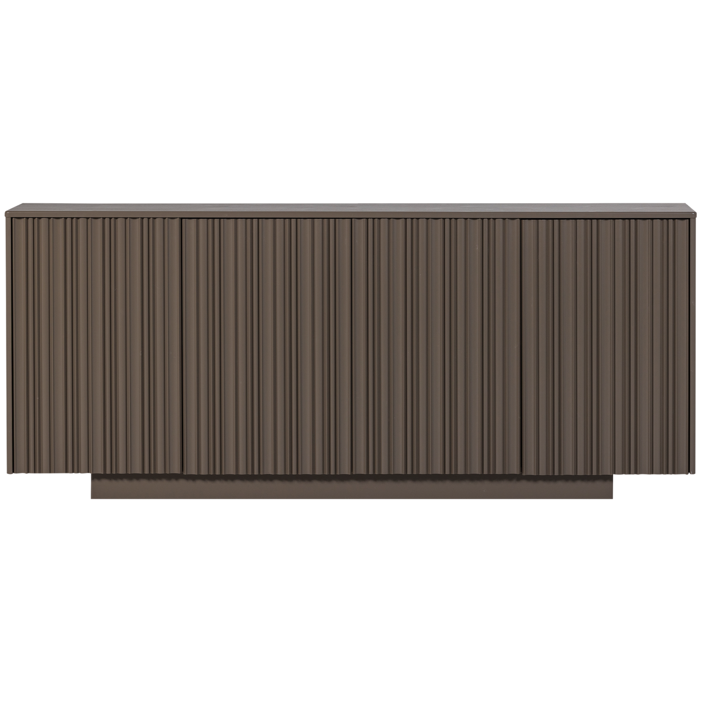 Nova dressoir 200 cm grenen truffel bruin [fsc]