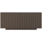 Nova dressoir 200 cm grenen truffel bruin [fsc]