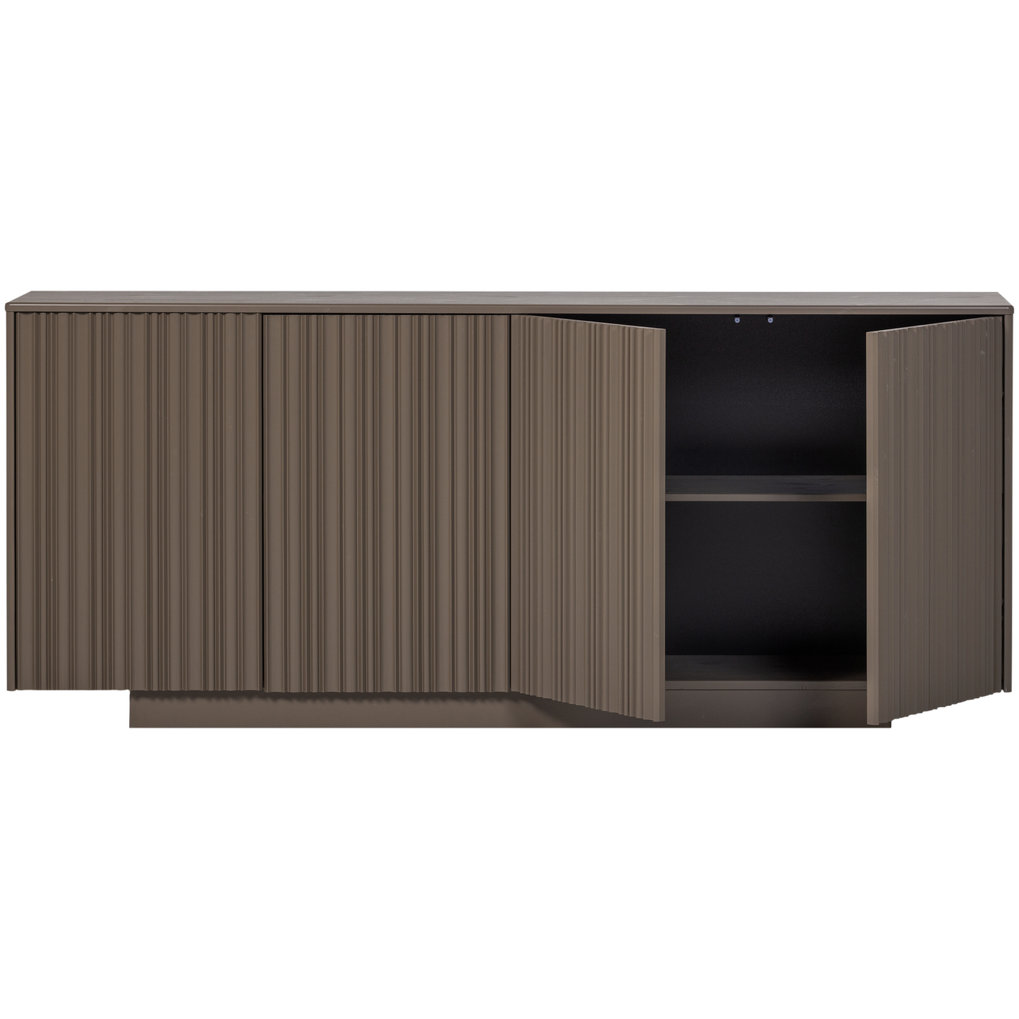 Nova dressoir 200 cm grenen truffel bruin [fsc]