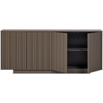 Nova dressoir 200 cm grenen truffel bruin [fsc]