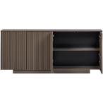 Nova dressoir 200 cm grenen truffel bruin [fsc]