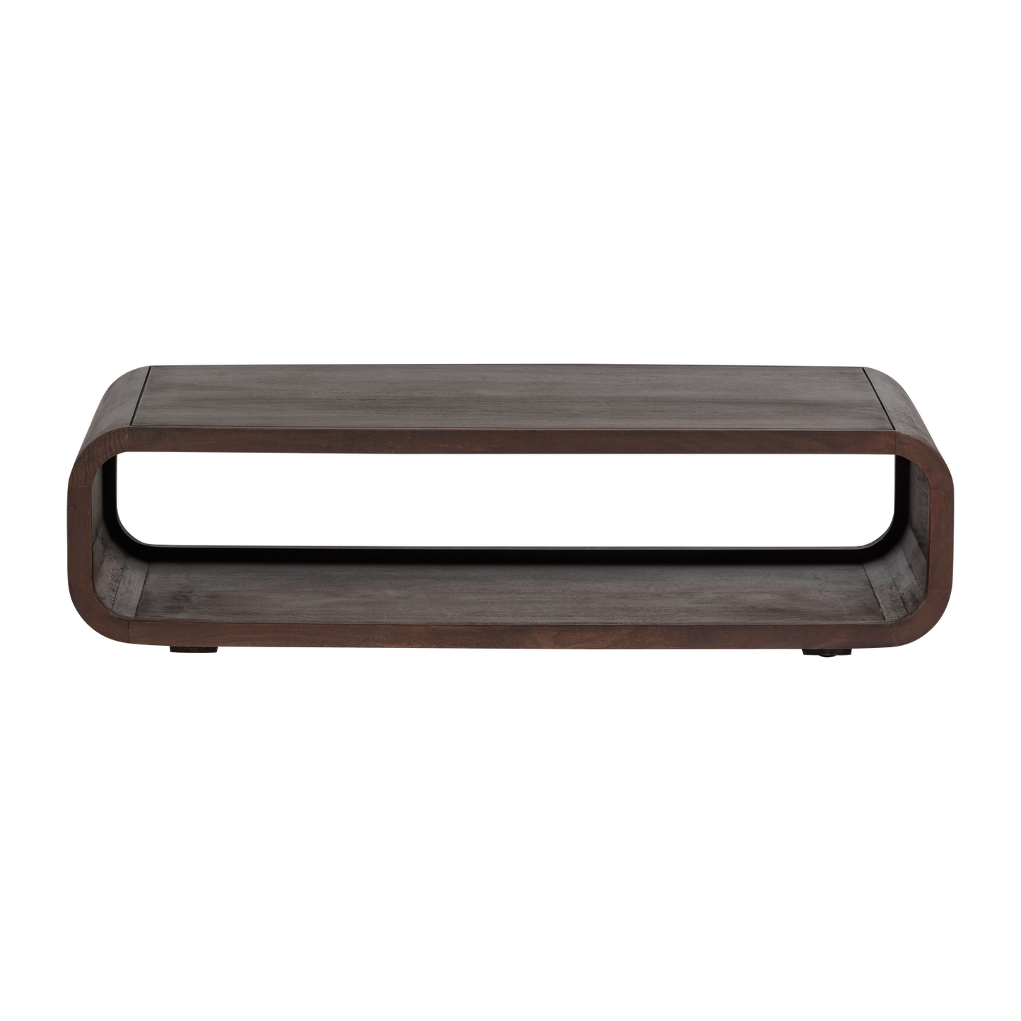 Kinu salontafel mangohout donkerbruin [fsc]