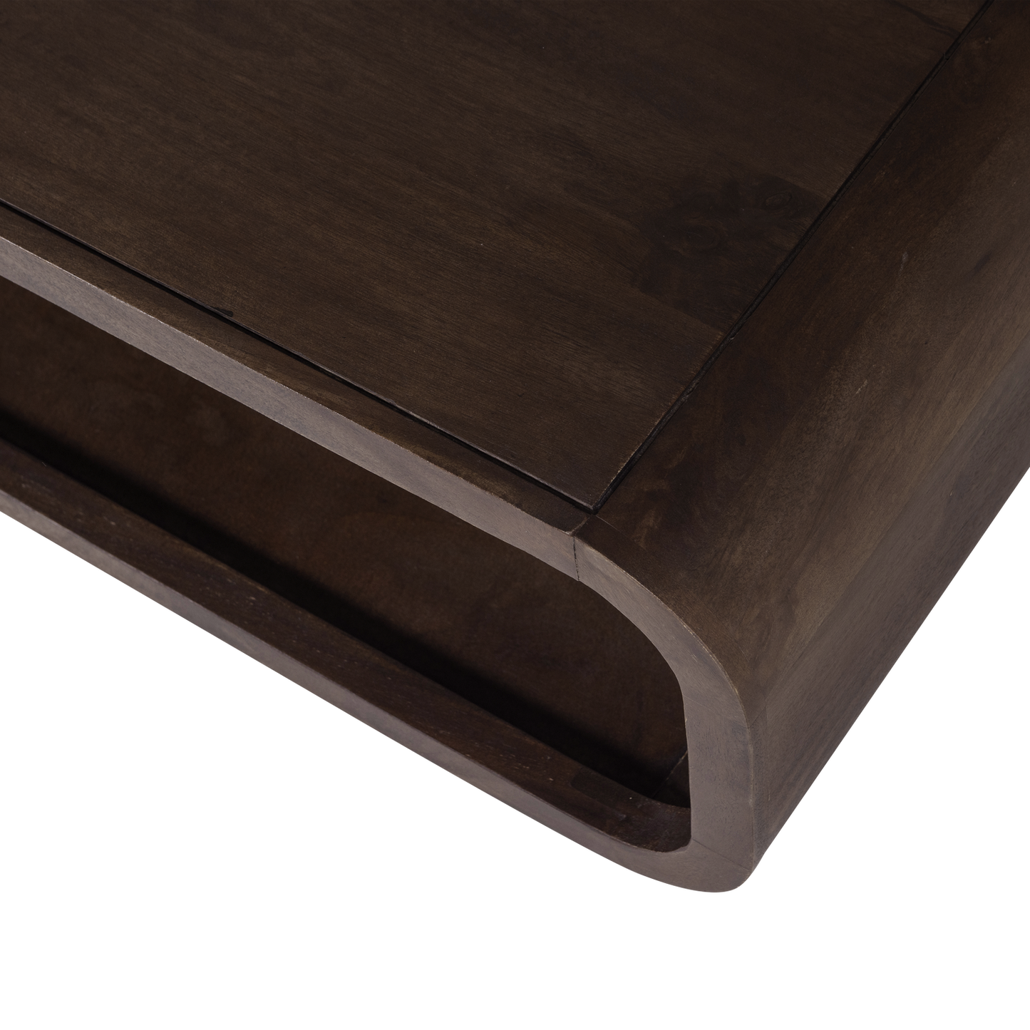 Kinu salontafel mangohout donkerbruin [fsc]