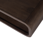 Kinu salontafel mangohout donkerbruin [fsc]