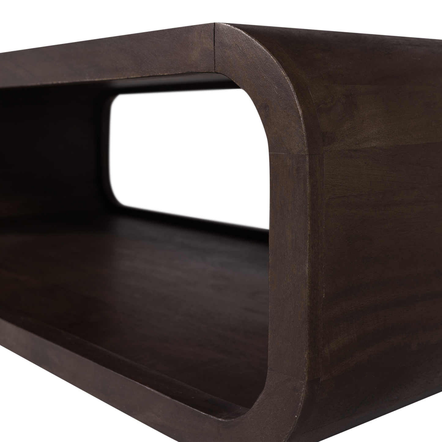 Kinu salontafel mangohout donkerbruin [fsc]