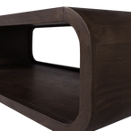 Kinu salontafel mangohout donkerbruin [fsc]