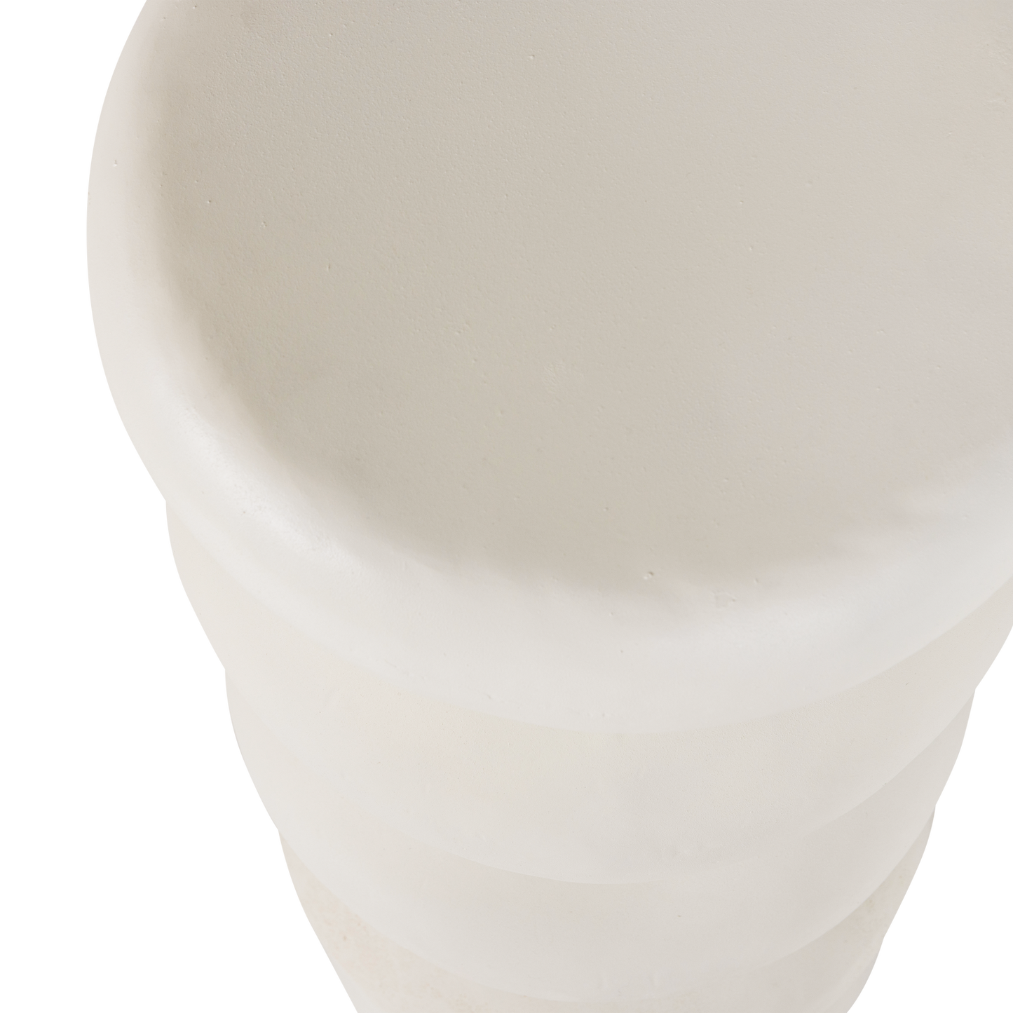 Brilo bijzettafel metaal creme