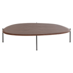 Kota salontafel 26x121x79 cm mdf/fineer bruin
