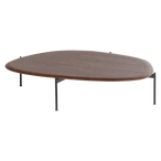 Kota salontafel 26x121x79 cm mdf/fineer bruin