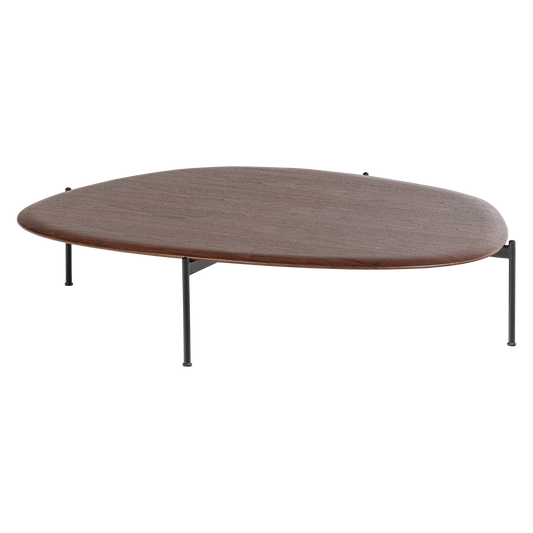 Kota salontafel 26x121x79 cm mdf/fineer bruin