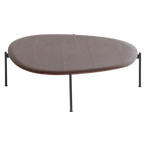 Kota salontafel 26x121x79 cm mdf/fineer bruin