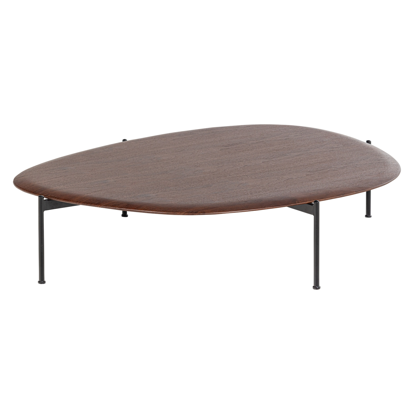 Kota salontafel 26x121x79 cm mdf/fineer bruin