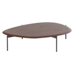 Kota salontafel 26x121x79 cm mdf/fineer bruin