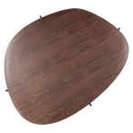 Kota salontafel 26x121x79 cm mdf/fineer bruin