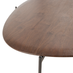 Kota salontafel 26x121x79 cm mdf/fineer bruin