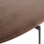 Kota salontafel 26x121x79 cm mdf/fineer bruin